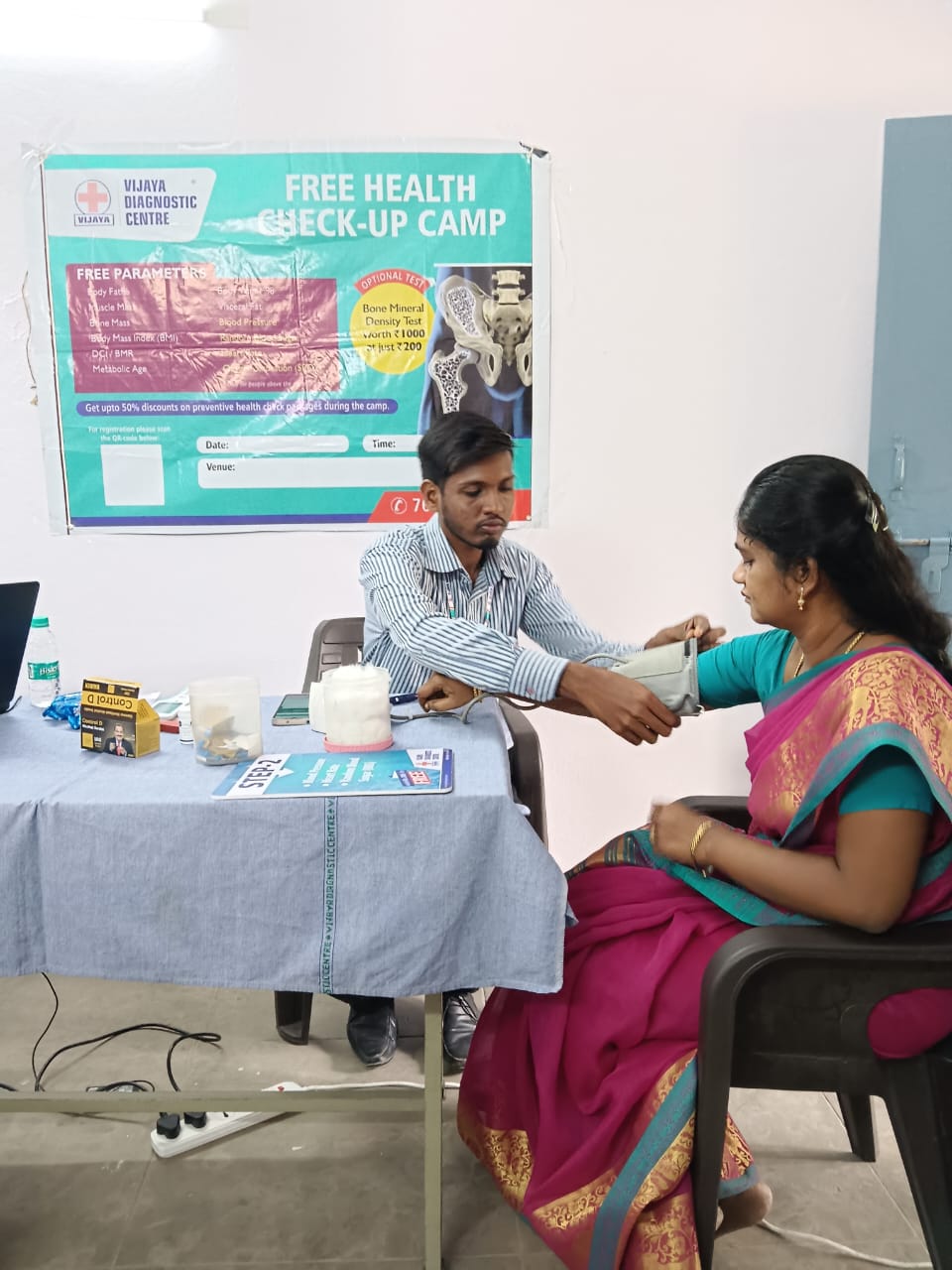 Medical Camp - RITW